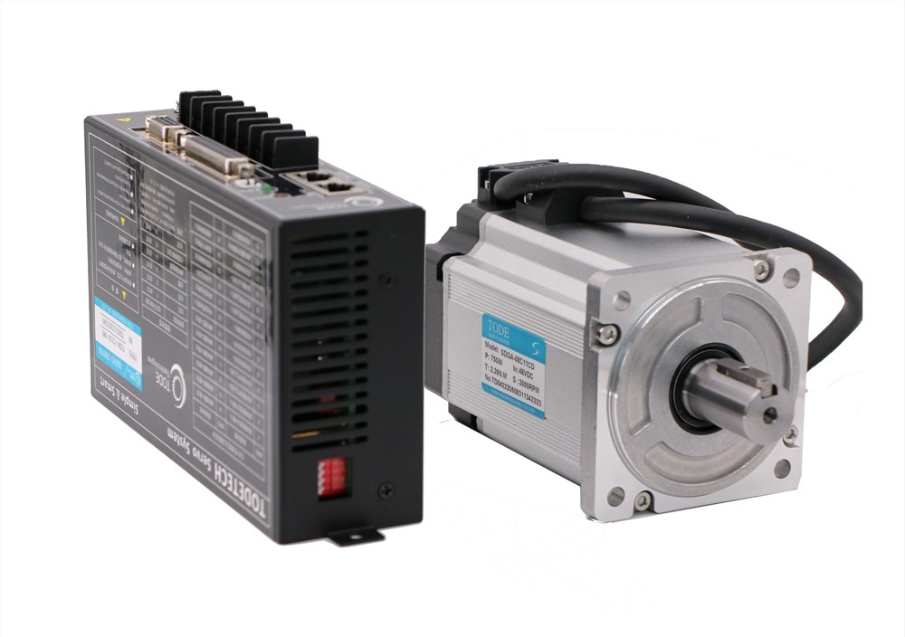 拓达48V直流伺服电机750W（耐低温）